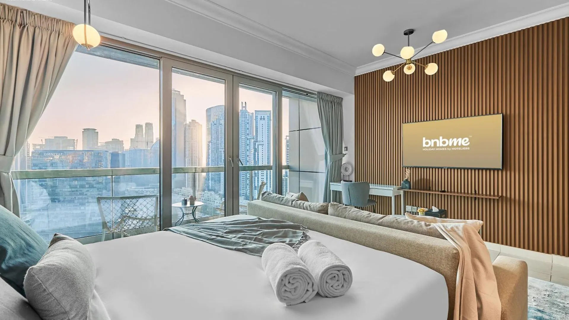 Bnbmehomes - 8 Boulevard Walk Dubai Apartment