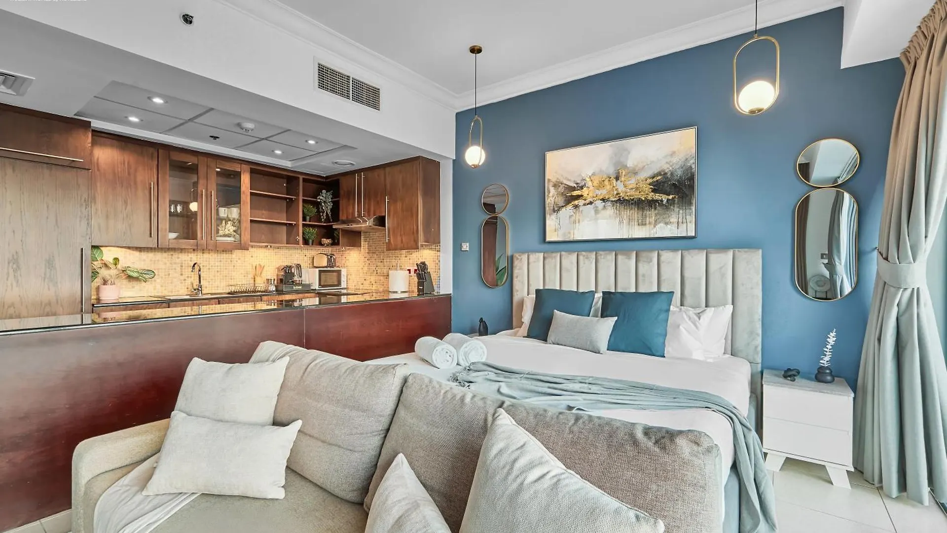 Bnbmehomes - 8 Boulevard Walk Dubai Apartment