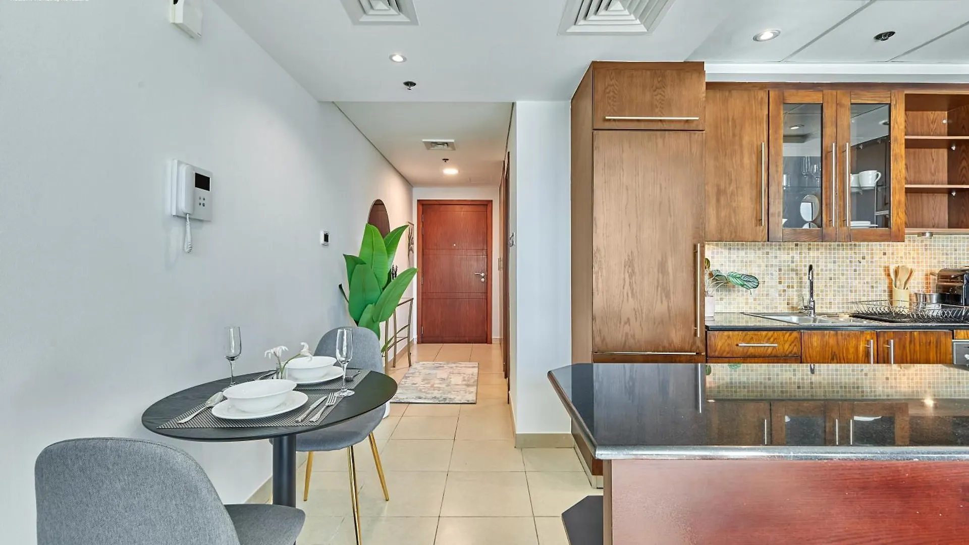 Bnbmehomes - 8 Boulevard Walk Dubai Lägenhet